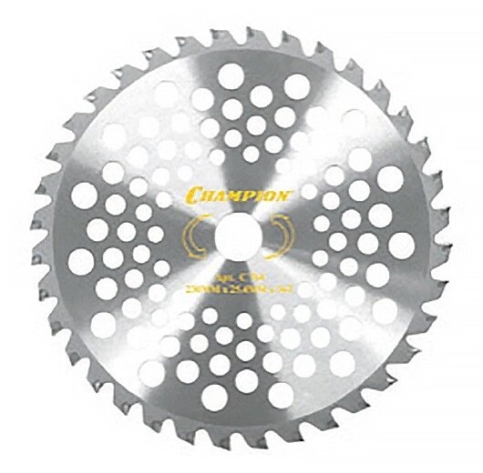 Полотно с зубцами из твердого сплава 40/255/25,4 (SRM-330ES/SRM-350ES,4605) от компании ЧТУП «АннаДекор» - фото 1