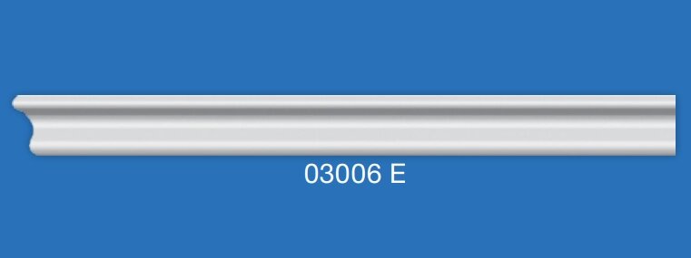 Потолочный плинтус ФОРМАТ 22*18*2000мм 03006E от компании ЧТУП «АннаДекор» - фото 1