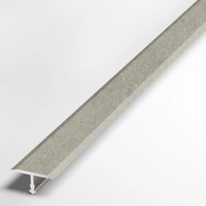 Профиль гибкий ЛС 10 бетон сильвер 18*9мм длина 2700мм