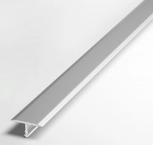 Профиль гибкий ЛС 10 серебро люкс 20мм длина 2700мм