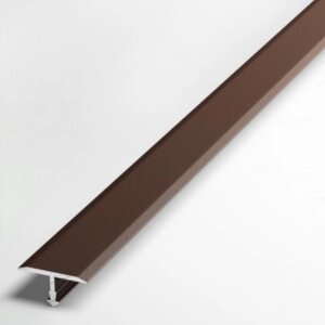 Профиль гибкий ЛС 10 шоколад 18*9мм длина 2700мм