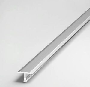 Профиль гибкий Т-образный ПС 09 алюминий без покрытия 13мм длина 2700мм