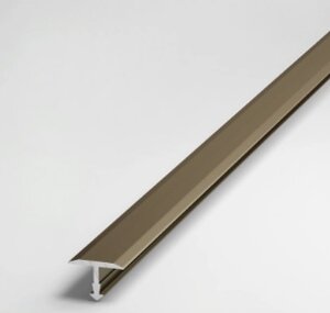 Профиль гибкий Т-образный ПС 09 бронза люкс 13мм длина 2700мм