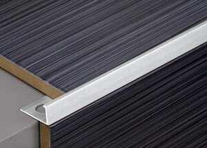 Профиль L-образный окантовочный для плитки ПК 01-12 алюминий без покрытия до 12,5мм длина 2700мм
