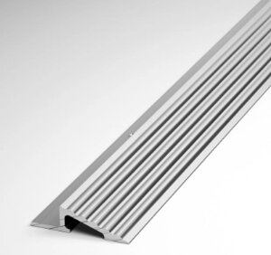 Профиль окантовочный квадратный для плитки ПП 03 алюминий без покрытия до 12мм длина 2700мм