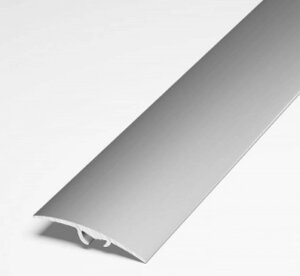 Профиль разноуровневый ПР 06 серебро люкс 41мм длина 2700мм