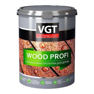 Пропитка силиконовая WOOD PROFI 0,9кг VGT