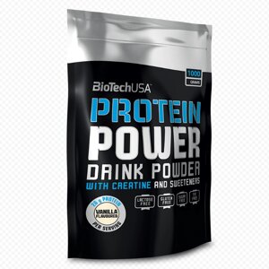 Протеин Biotech Protein Power 1000г ваниль 10008030130