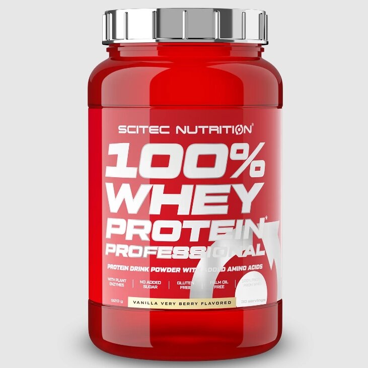 Протеин Whey Protein Prof Scitec Nutrition 920г шоколад от компании ЧТУП «АннаДекор» - фото 1