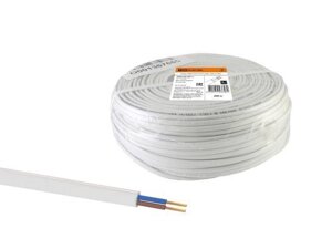 Провод шввп 2х0,5 (бухта 200м) б TDM