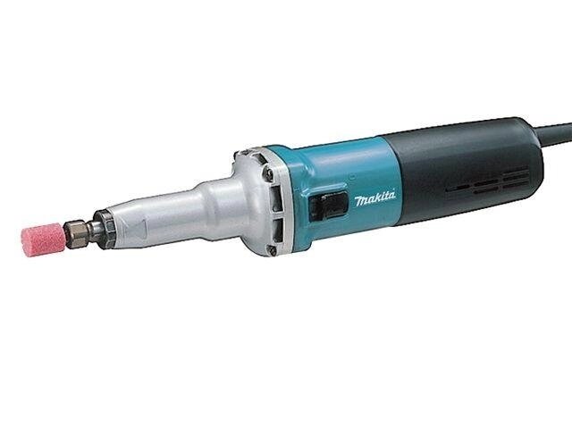 Прямая шлифмашина MAKITA GD 0800 C в кор. (750 Вт, цанга 6 мм, 28000 об/мин, регул. об.,) от компании ЧТУП «АннаДекор» - фото 1