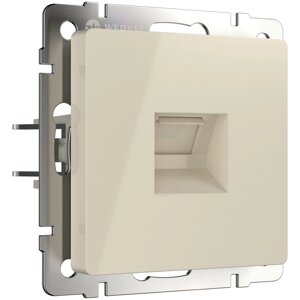 Розетка Ethernet RJ-45 (слоновая кость) / W1181003