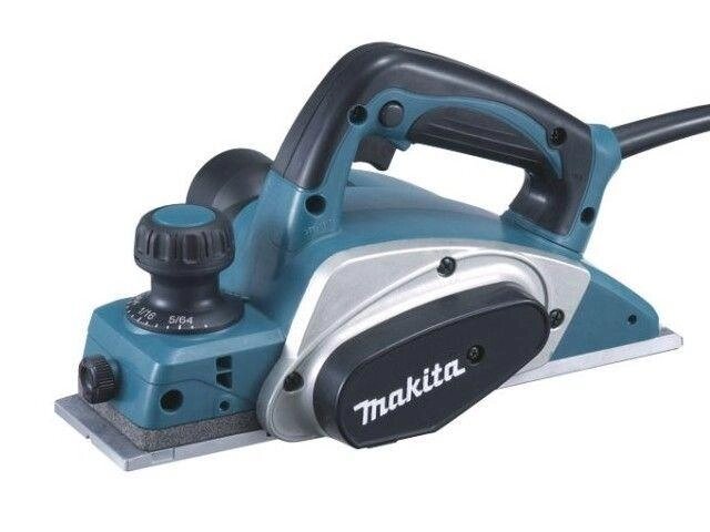 Рубанок электрический MAKITA KP 0800 в кор. (620 Вт, шир. до 82 мм, глуб. до 2.5 мм) от компании ЧТУП «АннаДекор» - фото 1