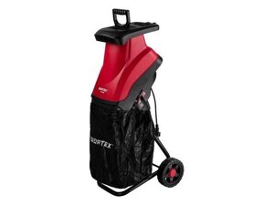 Садовый измельчитель WORTEX SE 4524 2.4 кВт, ножи, плав. пуск, диам. веток до 45 мм (2400 Вт, ножи, 50 кг/ч,