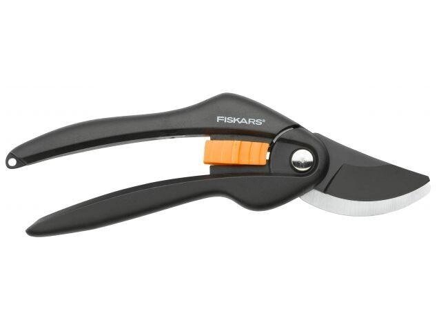 Секатор плоскостной FISKARS Single Step от компании ЧТУП «АннаДекор» - фото 1