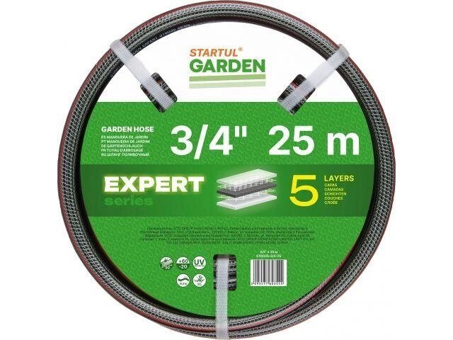 Шланг поливочный 3/4" 25м STARTUL GARDEN EXPERT (ST6035-3/4-25) (5 слоев) от компании ЧТУП «АннаДекор» - фото 1