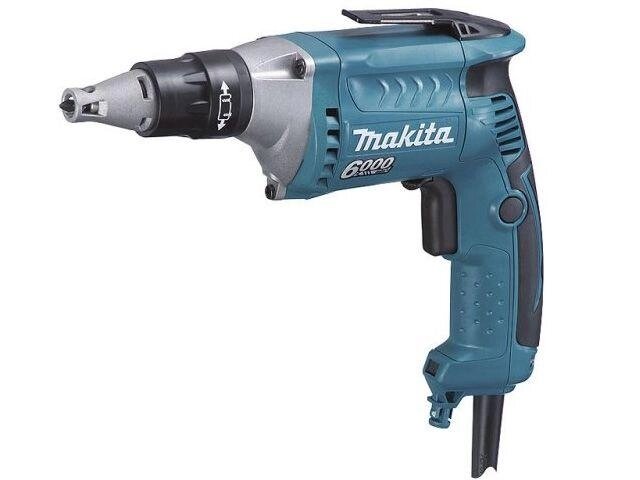 Шуруповерт MAKITA FS 6300 в кор. (570 Вт, патрон внутр. шестигр. 1/4", 11 Нм, шурупы до 6 мм) от компании ЧТУП «АннаДекор» - фото 1