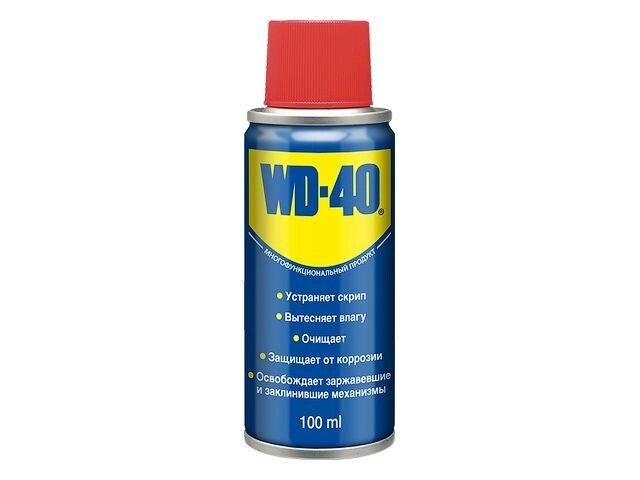 Смазочно-очистительная смесь WD-40 100 мл от компании ЧТУП «АннаДекор» - фото 1