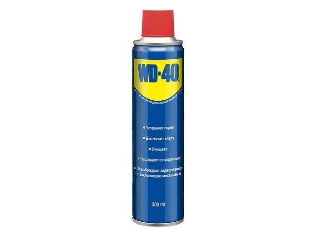 Смазочно-очистительная смесь WD-40 300 мл от компании ЧТУП «АннаДекор» - фото 1