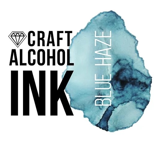 Спиртовые чернила Craft INK Blue Haze 20мл от компании ЧТУП «АннаДекор» - фото 1