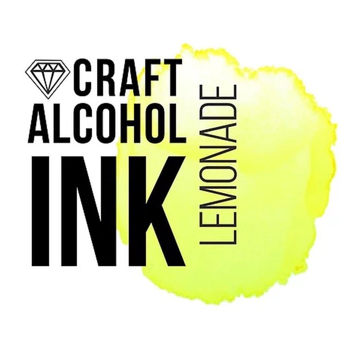 Спиртовые чернила Craft INK Lemonade 20мл от компании ЧТУП «АннаДекор» - фото 1