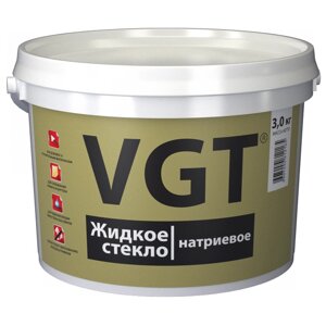 Стекло жидкое натриевое 3кг VGT