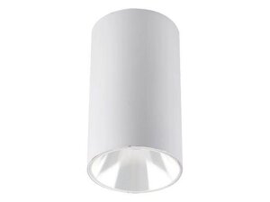 Светильник светодиодный накладной 50 вт PDL-R 14080 GU10 WH/WH, IP20, 230в jazzway