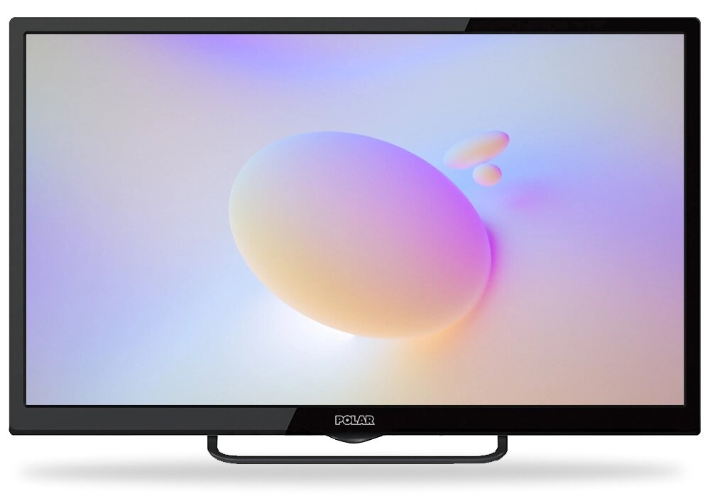 Телевизор с диагональю экрана 24 дюйма POLAR P24L51T2CSM Smart TV от компании ЧТУП «АннаДекор» - фото 1