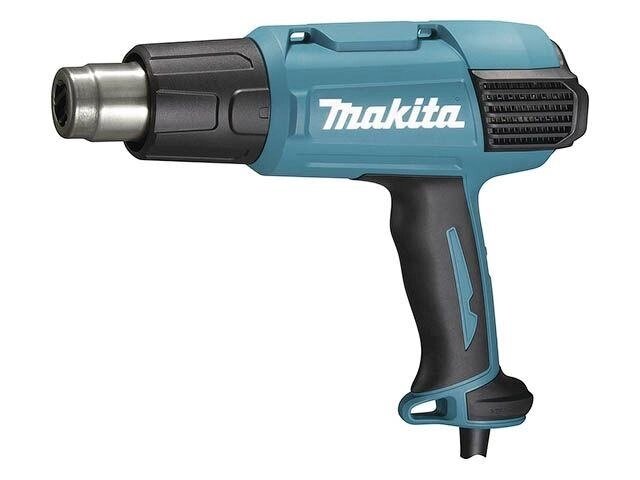 Термовоздуходувка MAKITA HG 6531 CK (2000Вт, 50/650 град, 200-550 л/мин, 7 насадок, кейс.) от компании ЧТУП «АннаДекор» - фото 1