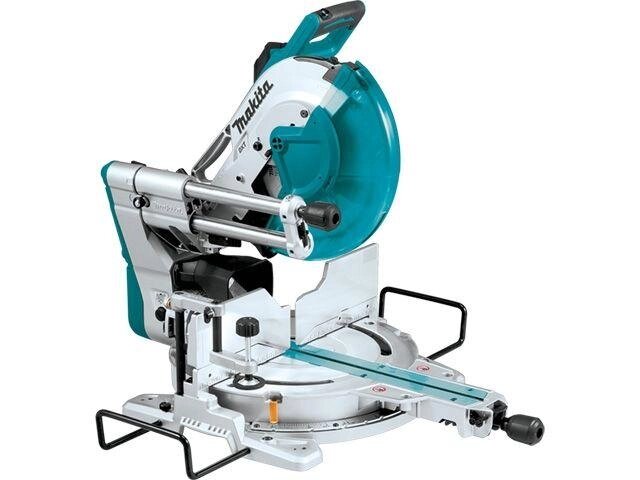 Торцовочная пила MAKITA LS 1219 L в кор. (1800 Вт, 305х30.0 мм, глуб. до 107 мм, шир. до 363 мм, подсветка) от компании ЧТУП «АннаДекор» - фото 1