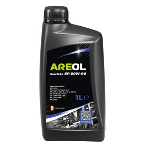 Трансмиссионное масло AREOL Gearlube EP 80W-90 1L 80W90AR075