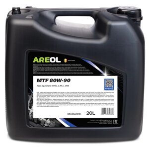 Трансмиссионное масло AREOL MTF 80W-90 20л 80W90AR095