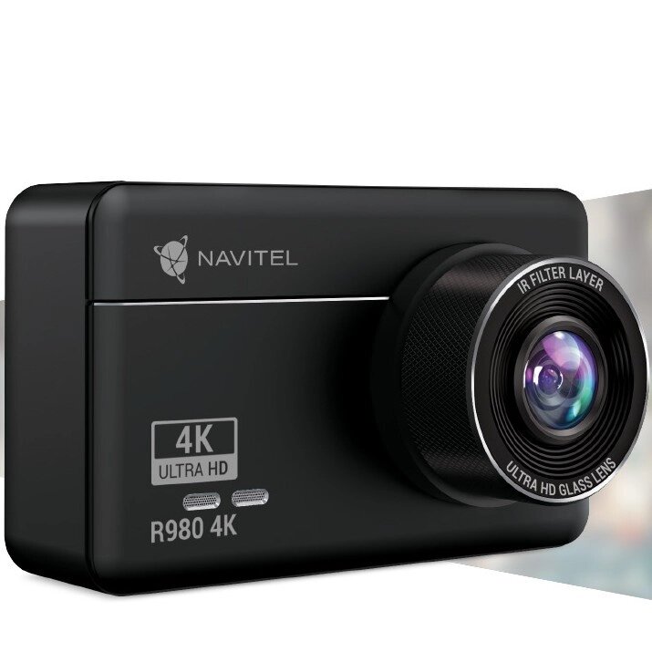 Видеорегистратор NAVITEL R980 4K от компании ЧТУП «АннаДекор» - фото 1