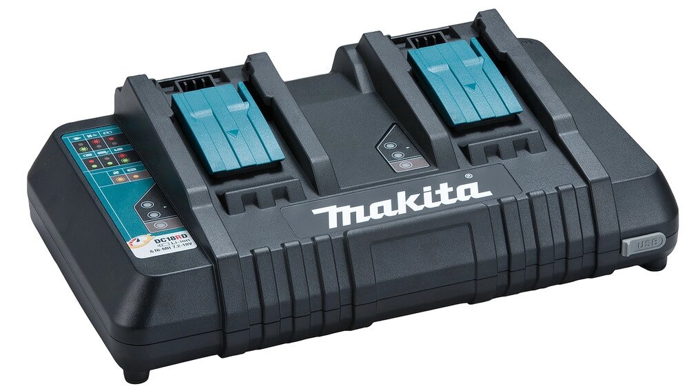 Зарядное устройство DC18RD MAKITA LXT 196941-7 от компании ЧТУП «АннаДекор» - фото 1