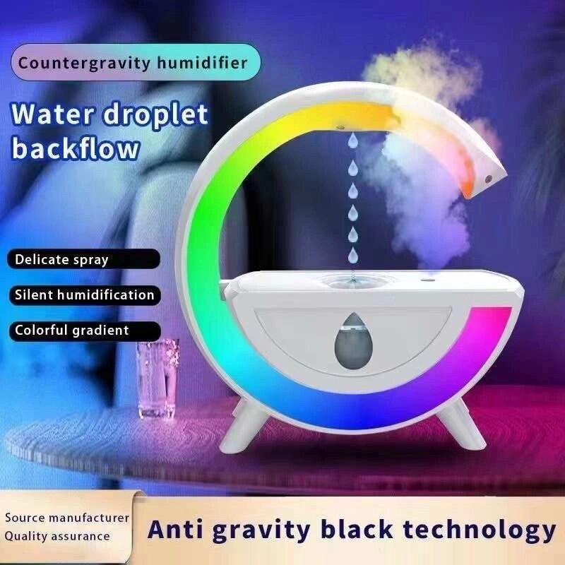 Антигравитационный увлажнитель-ночник Anti-gravity humidifier от компании ИгрушкиТут - фото 1