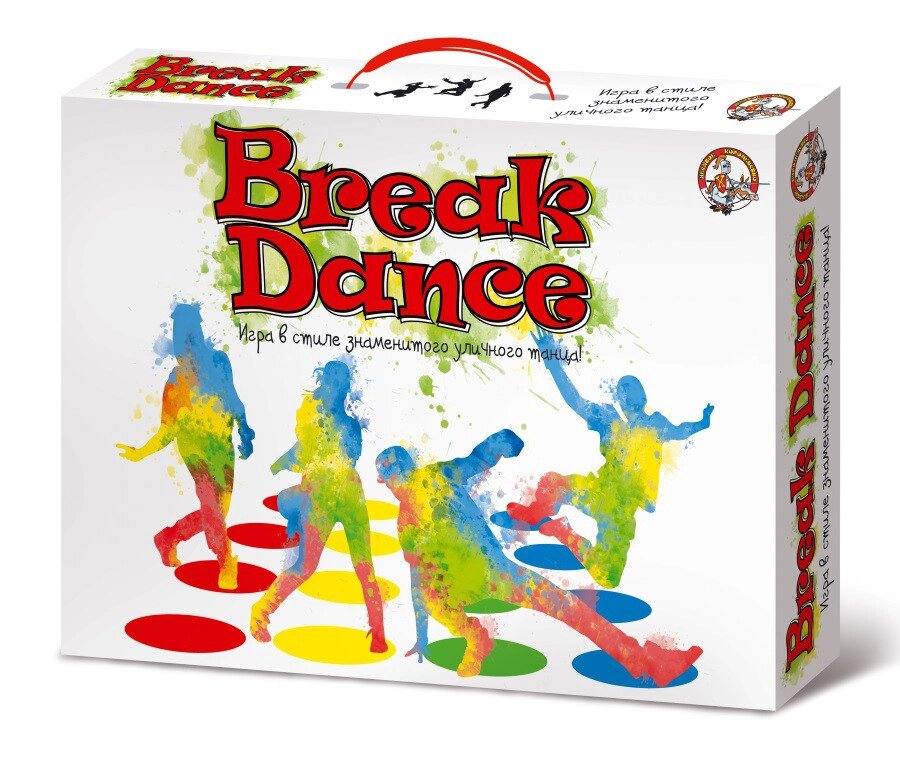 Игра для детей и взрослых "Break Dance" (поле 1,2 м*1,8 м) от компании ИгрушкиТут - фото 1