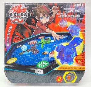 Игровой набор "Bakugan" Арена и 2 бакугана арт. SS302045/XS20