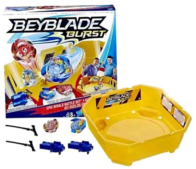 Игровой набор Бейблэйд (Beyblade) 'BATTLE SET' (большая арена + волчки) от компании ИгрушкиТут - фото 1