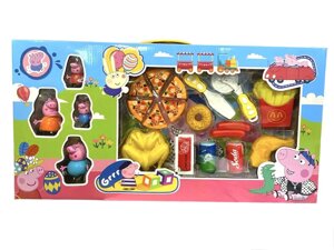 Игровой набор героев "Свинка Пеппа Peppa Pig на кухне"