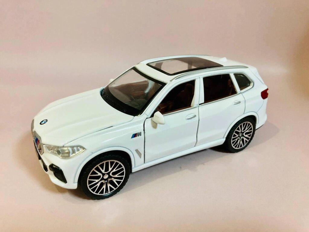 Инерционная металлическая машинка BMW X5 от компании ИгрушкиТут - фото 1