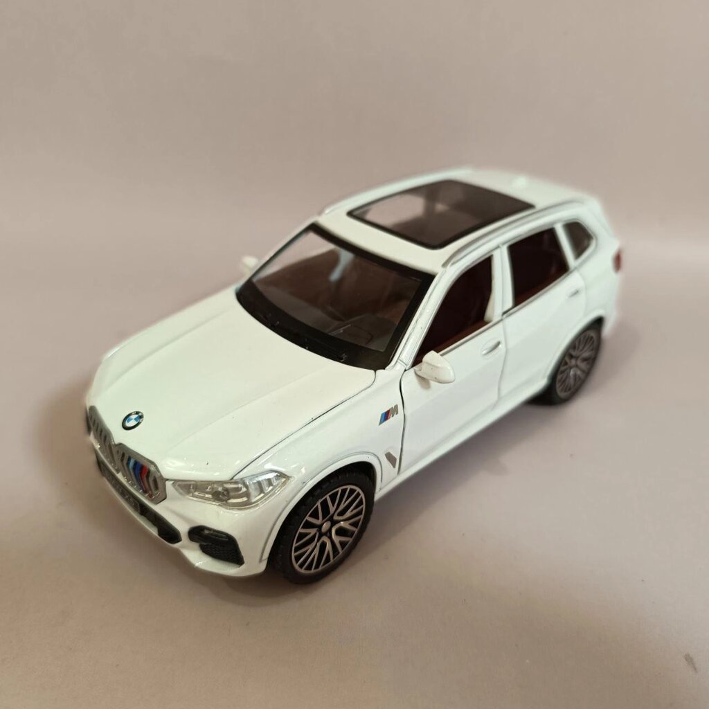 Инерционная металлическая машинка BMW X5 от компании ИгрушкиТут - фото 1