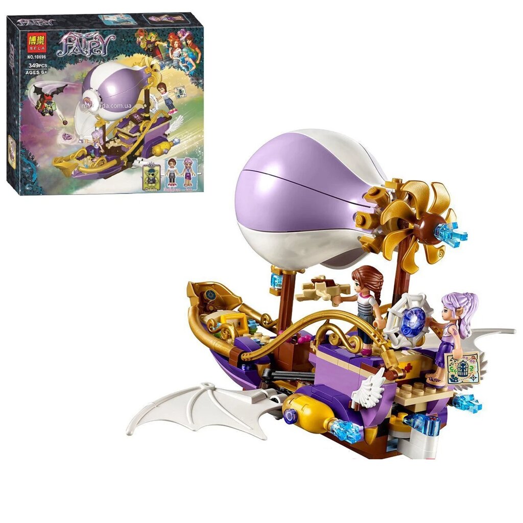 Конструктор Bela Fairy 10696 Погоня за амулетом (аналог Lego Elves 41184) 349 деталей от компании ИгрушкиТут - фото 1