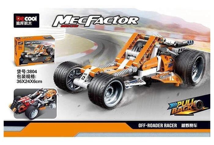 Конструктор DECOOL Technic MecFactor "Багги", Аналог LEGO, 227 деталей, арт. 3804 от компании ИгрушкиТут - фото 1