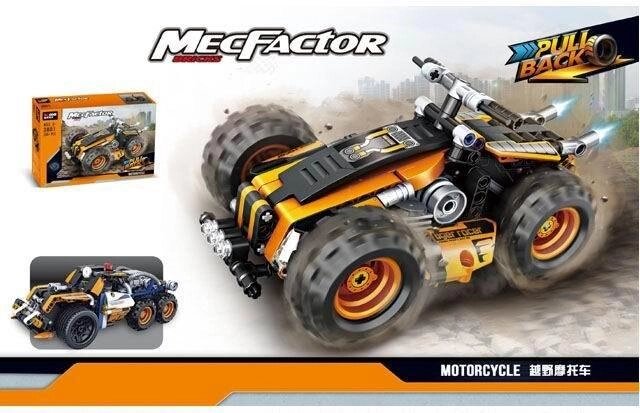 Конструктор DECOOL Technic MecFactor "Гоночный автомобиль", аналог LEGO, арт. 3801 от компании ИгрушкиТут - фото 1