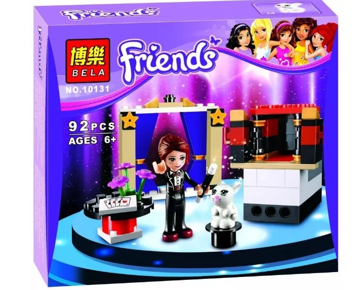 Конструктор Friends "Мия - фокусница", 92 дет., арт. 10131 от компании ИгрушкиТут - фото 1