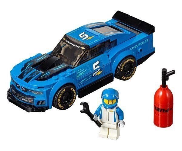 Конструктор LARI Speeds Champion "Гоночный автомобиль Chevrolet Camaro ZL1", 204 дет., Аналог LEGO, арт. 11254 от компании ИгрушкиТут - фото 1