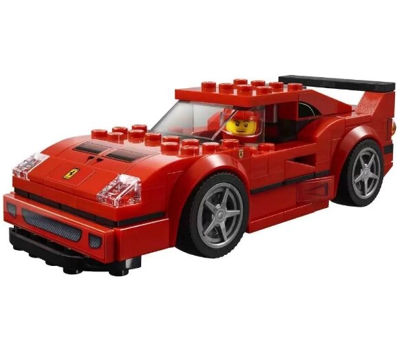 Конструктор Lari Speeds «Speed Champions Ferrari», 198 дет., Аналог LEGO, арт. 11253 от компании ИгрушкиТут - фото 1