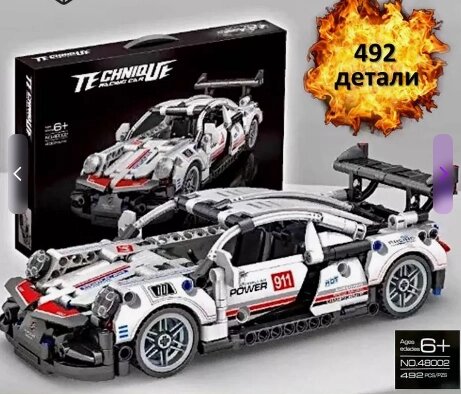 Конструктор "Порше 911", 492 детали от компании ИгрушкиТут - фото 1