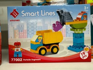 Конструктор SMART LINE , 20 больших деталей, арт. 77002