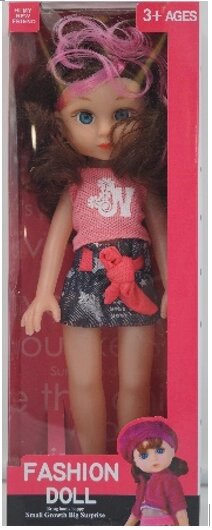 Кукла Fashion Doll, рост 30 см, арт. 045 от компании ИгрушкиТут - фото 1